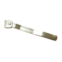 Bar Lock Handle, Zinc