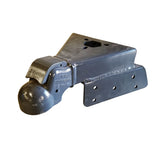 Coupler, A-Frame 2-5/16" 12.5K with Custom Mounting Bracket-Demco