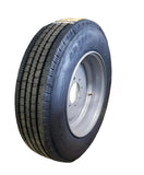 Westlake ST215/75R17.5 LRJ Premium Radial Tire on 8-Hole Wheel