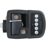 Camper Door Handle, Keyless