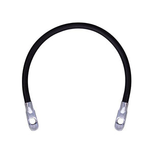 Battery Cable, 4 Gauge Black 36"