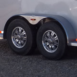 Fender - 12" x 72" Tandem Axle Teardrop (Aluminum)