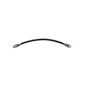 Battery Cable, 4 Gauge Black 12"