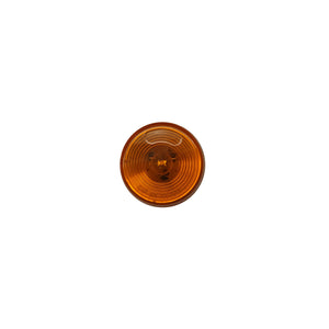 2" Round Clearance/Marker LED Light - AMBER