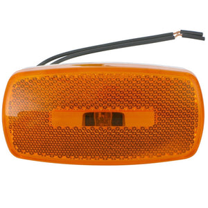 4"x 2" Rectangle Clearance/Marker Light - AMBER