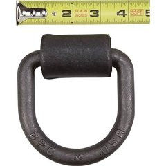  Mytee Products 1 Heavy Duty Weld-On Forged D Ring